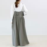 フロントジップドロストキャミワンピース  | FUNNY COMPANY＋  | 詳細画像4 