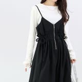 フロントジップドロストキャミワンピース  | FUNNY COMPANY＋  | 詳細画像7 