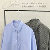 T/Cブロードチュニックシャツ | FUNNY COMPANY＋  | 詳細画像9 