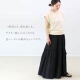 シルケットライクフレンチカットソー | FUNNY COMPANY＋  | 詳細画像3 