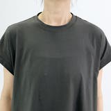 【接触冷感】綿天竺フレンチフレアカットソー | FUNNY COMPANY＋  | 詳細画像21 