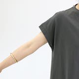 【接触冷感】綿天竺フレンチフレアカットソー | FUNNY COMPANY＋  | 詳細画像22 