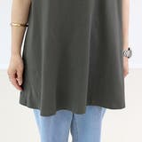 【接触冷感】綿天竺フレンチフレアカットソー | FUNNY COMPANY＋  | 詳細画像23 