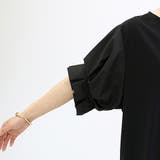 異素材切替袖タックプルオーバー | FUNNY COMPANY＋  | 詳細画像22 