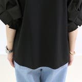 異素材切替袖タックプルオーバー | FUNNY COMPANY＋  | 詳細画像24 