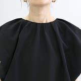 変わり織り袖バルーンブラウス | FUNNY COMPANY＋  | 詳細画像21 