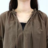 ギャザーフリルブラウス | FUNNY COMPANY＋  | 詳細画像21 