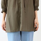 ギャザーフリルブラウス | FUNNY COMPANY＋  | 詳細画像24 