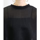 シアーダンボール後ろボタン2WAYプルオーバー | FUNNY COMPANY+ | 詳細画像20