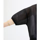 シアーダンボール後ろボタン2WAYプルオーバー | FUNNY COMPANY+ | 詳細画像22