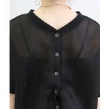 シアーダンボール後ろボタン2WAYプルオーバー | FUNNY COMPANY+ | 詳細画像21