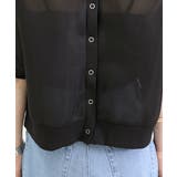 シアーダンボール後ろボタン2WAYプルオーバー | FUNNY COMPANY+ | 詳細画像23