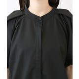 カットレース使いT/C前開きブラウス | FUNNY COMPANY＋  | 詳細画像21 