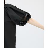 カットレース使いT/C前開きブラウス | FUNNY COMPANY＋  | 詳細画像22 