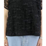 レースレイヤードプルオーバー | FUNNY COMPANY＋  | 詳細画像23 