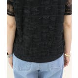 レースレイヤードプルオーバー | FUNNY COMPANY＋  | 詳細画像24 