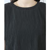 ウェーブジャガード半袖プルオーバー | FUNNY COMPANY＋  | 詳細画像21 