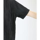 ウェーブジャガード半袖プルオーバー | FUNNY COMPANY＋  | 詳細画像23 