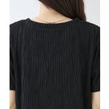 ウェーブジャガード半袖プルオーバー | FUNNY COMPANY＋  | 詳細画像24 