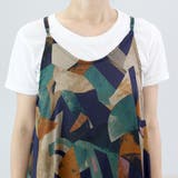 プリントシフォンキャミワンピース | FUNNY COMPANY＋  | 詳細画像21 