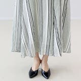 綿ボイルマルチストライプ2WAYワンピース | FUNNY COMPANY＋  | 詳細画像23 