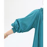 綿ボイルギャザーネックロングワンピース | FUNNY COMPANY+ | 詳細画像22