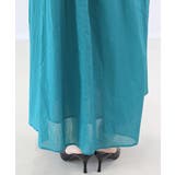 綿ボイルギャザーネックロングワンピース | FUNNY COMPANY+ | 詳細画像24