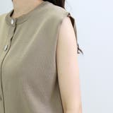 デザインボタンフレンチカーディガン | FUNNY COMPANY＋  | 詳細画像23 