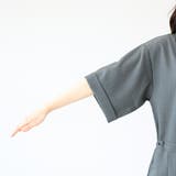 エステルツイル開襟オールインワンサロペット | FUNNY COMPANY＋  | 詳細画像22 