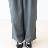 エステルツイル開襟オールインワンサロペット | FUNNY COMPANY＋  | 詳細画像24 