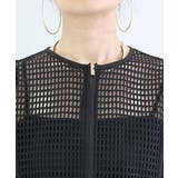 メッシュジップカーディガン  | FUNNY COMPANY＋  | 詳細画像21 