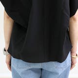 変わり織り袖バルーンブラウス | FUNNY COMPANY＋  | 詳細画像24 