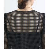 メッシュジップカーディガン  | FUNNY COMPANY＋  | 詳細画像22 