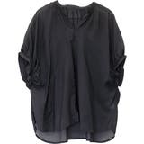 シアードルマンスキッパーブラウス | FUNNY COMPANY＋  | 詳細画像25 