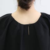 変わり織り袖バルーンブラウス | FUNNY COMPANY＋  | 詳細画像22 