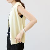 デザインボタンフレンチカーディガン | FUNNY COMPANY＋  | 詳細画像7 