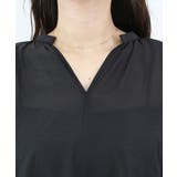 シアードルマンスキッパーブラウス | FUNNY COMPANY＋  | 詳細画像21 