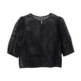 メッシュジップカーディガン  | FUNNY COMPANY＋  | 詳細画像25 