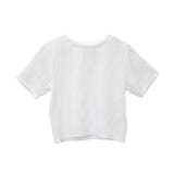 ウェーブジャガード半袖プルオーバー | FUNNY COMPANY＋  | 詳細画像26 