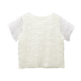 レースレイヤードプルオーバー | FUNNY COMPANY＋  | 詳細画像26 