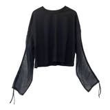 ドロストチュールスリーブプルオーバー | FUNNY COMPANY＋  | 詳細画像25 