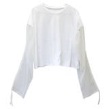 ドロストチュールスリーブプルオーバー | FUNNY COMPANY＋  | 詳細画像26 