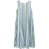 綿ボイルマルチストライプ2WAYワンピース | FUNNY COMPANY＋  | 詳細画像26 