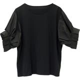 異素材切替袖タックプルオーバー | FUNNY COMPANY＋  | 詳細画像25 