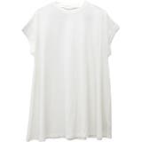 【接触冷感】綿天竺フレンチフレアカットソー | FUNNY COMPANY＋  | 詳細画像27 