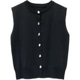 デザインボタンフレンチカーディガン | FUNNY COMPANY＋  | 詳細画像25 