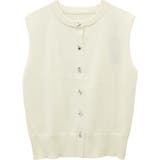 デザインボタンフレンチカーディガン | FUNNY COMPANY＋  | 詳細画像27 