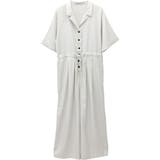 エステルツイル開襟オールインワンサロペット | FUNNY COMPANY＋  | 詳細画像26 