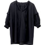 ギャザーフリルブラウス | FUNNY COMPANY＋  | 詳細画像25 