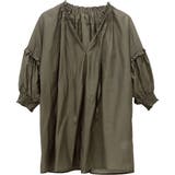 ギャザーフリルブラウス | FUNNY COMPANY＋  | 詳細画像26 